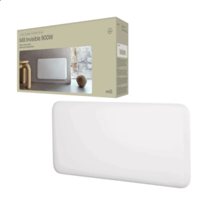 Mill | Heater | IB900DN Steel | Panel Heater | 900 W | Number of power levels 1 | Suitable for rooms up to 11-15 m² | White | N/A - Image 13