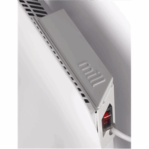Mill | Heater | IB900DN Steel | Panel Heater | 900 W | Number of power levels 1 | Suitable for rooms up to 11-15 m² | White | N/A - Image 4