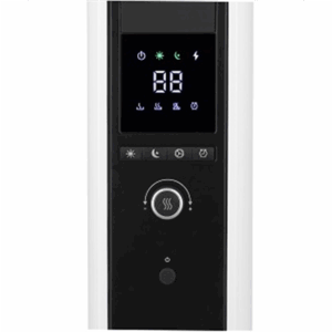 Mill | Heater | AB-H1000DN | Oil Filled Radiator | 1000 W | Number of power levels 3 | Suitable for rooms up to 12-16 m² | Black - Image 3