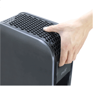 Mill | Heater | AB-H1000DN | Oil Filled Radiator | 1000 W | Number of power levels 3 | Suitable for rooms up to 12-16 m² | Black - Image 4