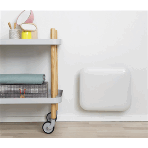 Mill | Heater | IB250 Steel | Panel Heater | 250 W | Number of power levels 1 | Suitable for rooms up to 2-5 m² | White - Image 2