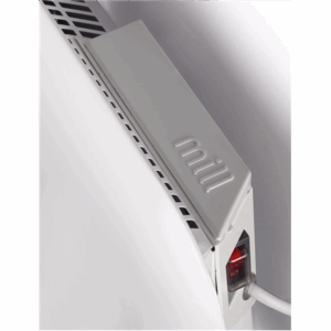 Mill | Heater | IB250 Steel | Panel Heater | 250 W | Number of power levels 1 | Suitable for rooms up to 2-5 m² | White - Image 4