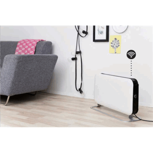 Mill | Heater | CO1200WIFI3 GEN3 | Convection Heater | 1200 W | Number of power levels 3 | Suitable for rooms up to 14-18 m² | White | N/A - Image 3