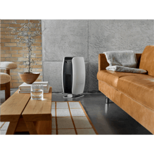 Mill | Silent Pro Air Purifier | APSILENT | Suitable for rooms up to 115 m² | 68.3 m³ | White/Black - Image 4