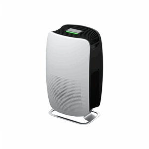 Mill | Silent Pro Air Purifier | APSILENT | Suitable for rooms up to 115 m² | 68.3 m³ | White/Black - Image 5