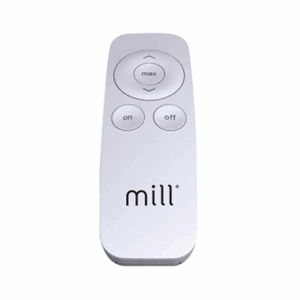 Mill | Outdoor Heater | OH2000ULGPFLOOR | Patio heater | 2000 W | Black | IP65 - Image 2