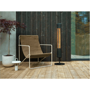 Mill | Outdoor Heater | OH2000ULGPFLOOR | Patio heater | 2000 W | Black | IP65 - Image 3