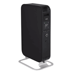 Mill | Heater | OIL1500WIFI3 Gentle Air | Oil Filled Radiator | 1500 W | Suitable for rooms up to 22 m² | Black - Image 2