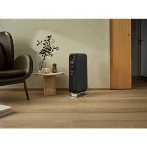 Mill | Heater | OIL1500WIFI3 Gentle Air | Oil Filled Radiator | 1500 W | Suitable for rooms up to 22 m² | Black - Image 5