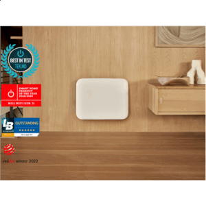 Mill Invisible Smart WiFi Heater | PA400WIFI4 | Panel Heater | 400 W | Suitable for rooms up to 4-6 m² | White | IPX4 - Image 6