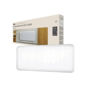 Mill Invisible Smart WiFi Heater | PA1300WIFI4 | Panel Heater | 1300 W | Suitable for rooms up to 15-19 m² | White | IPX4 - Image 13