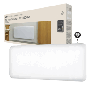 Mill Invisible Smart WiFi Heater | PA1300WIFI4 | Panel Heater | 1300 W | Suitable for rooms up to 15-19 m² | White | IPX4 - Image 2