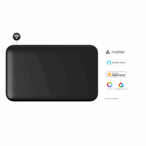 Mill Invisible Smart WiFi Panel Heater | PA700WIFI4B | Panel Heater | 700 W | Suitable for rooms up to 9-12 m² | Black | IPX4 - Image 2