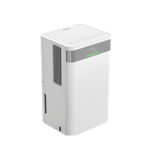 Mill Dehumidifier | MDH12 | Power 200 W | Suitable for rooms up to 8-15 m² | Water tank capacity 2 L | White - Image 2