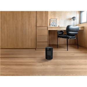 Mill FH1500BLACK | Ceramic fan heater | 1500 W | Suitable for rooms up to 22 m² | Black - Image 6