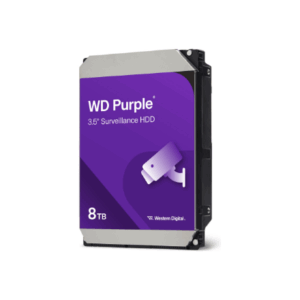 HDD|WESTERN DIGITAL|Purple|8TB|SATA 3.0|256 MB|5640 rpm|3,5"|WD85PURZ - Image 2