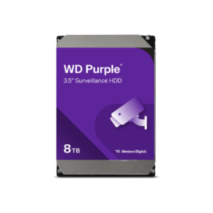 HDD|WESTERN DIGITAL|Purple|8TB|SATA 3.0|256 MB|5640 rpm|3,5"|WD85PURZ - Image 3