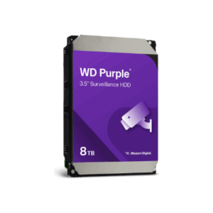 HDD|WESTERN DIGITAL|Purple|8TB|SATA 3.0|256 MB|5640 rpm|3,5"|WD85PURZ - Image 4