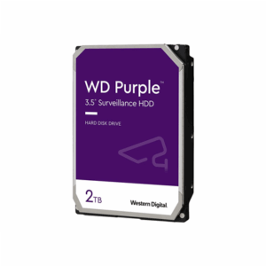 HDD|WESTERN DIGITAL|Purple|2TB|SATA|256 MB|3,5"|WD23PURZ - Image 2