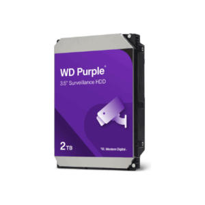 HDD|WESTERN DIGITAL|Purple|2TB|SATA|256 MB|3,5"|WD23PURZ - Image 3