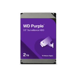 HDD|WESTERN DIGITAL|Purple|2TB|SATA|256 MB|3,5"|WD23PURZ - Image 4