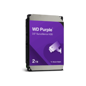HDD|WESTERN DIGITAL|Purple|2TB|SATA|256 MB|3,5"|WD23PURZ - Image 5
