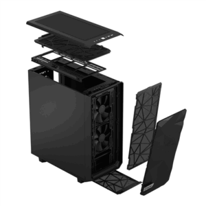 Fractal Design | Meshify 2 Compact | Black | ATX - Image 11