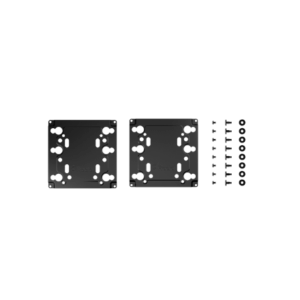 Fractal Design | Universal Multibracket – Type A (2-pack) | Black - Image 2