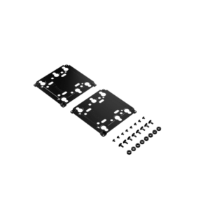 Fractal Design | Universal Multibracket – Type A (2-pack) | Black - Image 3