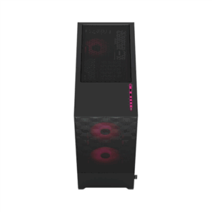 Fractal Design | Pop Air RGB | Side window | Magenta Core TG Clear Tint | ATX, mATX, Mini ITX | ATX - Image 9