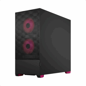 Fractal Design | Pop Air RGB | Side window | Magenta Core TG Clear Tint | ATX, mATX, Mini ITX | ATX - Image 10