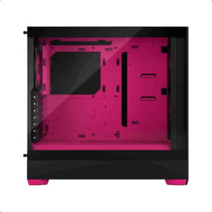 Fractal Design | Pop Air RGB | Side window | Magenta Core TG Clear Tint | ATX, mATX, Mini ITX | ATX - Image 12