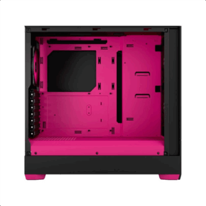 Fractal Design | Pop Air RGB | Side window | Magenta Core TG Clear Tint | ATX, mATX, Mini ITX | ATX - Image 4