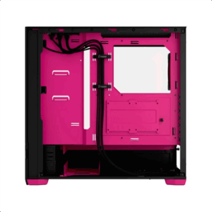 Fractal Design | Pop Air RGB | Side window | Magenta Core TG Clear Tint | ATX, mATX, Mini ITX | ATX - Image 6