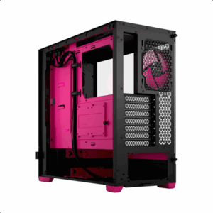Fractal Design | Pop Air RGB | Side window | Magenta Core TG Clear Tint | ATX, mATX, Mini ITX | ATX - Image 7
