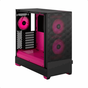 Fractal Design | Pop Air RGB | Side window | Magenta Core TG Clear Tint | ATX, mATX, Mini ITX | ATX - Image 8