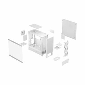 Fractal Design | Pop XL Air RGB | Side window | White TG Clear Tint | E-ATX up to 280 mm, ATX , mATX, Mini ITX | ATX - Image 13