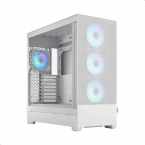Fractal Design | Pop XL Air RGB | Side window | White TG Clear Tint | E-ATX up to 280 mm, ATX , mATX, Mini ITX | ATX - Image 2