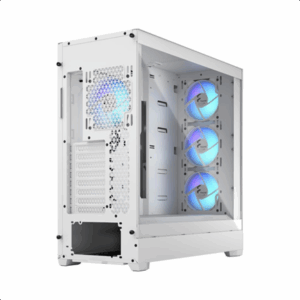Fractal Design | Pop XL Air RGB | Side window | White TG Clear Tint | E-ATX up to 280 mm, ATX , mATX, Mini ITX | ATX - Image 5