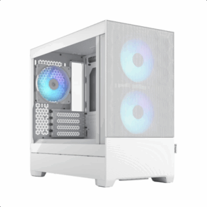 Fractal Design | Pop Mini Air RGB | Side window | White TG Clear Tint | mATX, Mini ITX | ATX - Image 2
