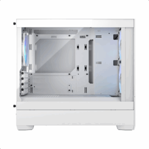 Fractal Design | Pop Mini Air RGB | Side window | White TG Clear Tint | mATX, Mini ITX | ATX - Image 4