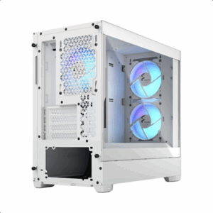 Fractal Design | Pop Mini Air RGB | Side window | White TG Clear Tint | mATX, Mini ITX | ATX - Image 5