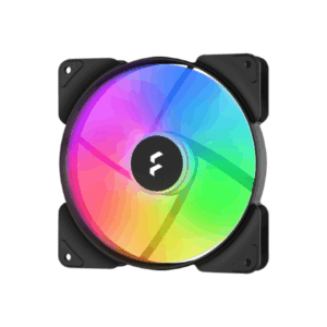 Fractal Design | Aspect 14 RGB PWM Black Frame | Case fan - Image 2