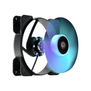 Fractal Design | Aspect 14 RGB PWM Black Frame | Case fan - Image 4