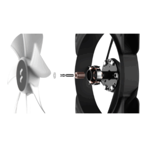 Fractal Design | Aspect 14 RGB PWM Black Frame | Case fan - Image 7