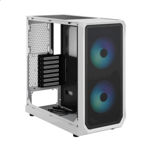 Fractal Design | Focus 2 | Side window | RGB White TG Clear Tint | Midi Tower | ATX - Image 9