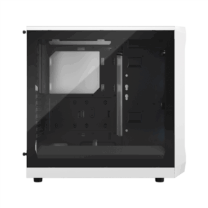 Fractal Design | Focus 2 | Side window | RGB White TG Clear Tint | Midi Tower | ATX - Image 12