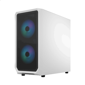 Fractal Design | Focus 2 | Side window | RGB White TG Clear Tint | Midi Tower | ATX - Image 5