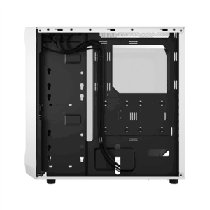 Fractal Design | Focus 2 | Side window | RGB White TG Clear Tint | Midi Tower | ATX - Image 7