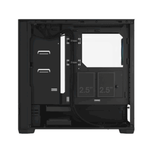 Fractal Design | op Air RGB | Side window | Black TG Clear Tint | ATX, mATX, Mini ITX | ATX - Image 11